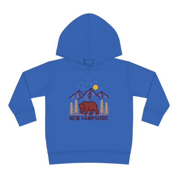 New Hampshire Toddler Hoodie - Unisex New Hampshire Toddler Sweatshirt