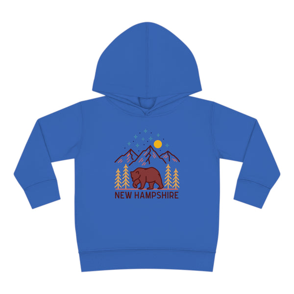 New Hampshire Toddler Hoodie - Unisex New Hampshire Toddler Sweatshirt