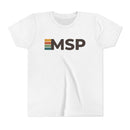Minneapolis, Minnesota Youth Tee - MSP T Shirt-2