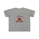 Montana Toddler T-Shirt - Unisex Toddler Montana Shirt-2