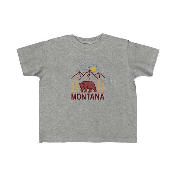 Montana Toddler T-Shirt - Unisex Toddler Montana Shirt