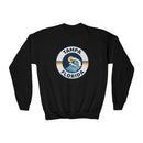 Tampa, Florida Youth Sweatshirt - Unisex Kid's Tampa Crewneck Sweatshirt-2