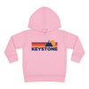 Keystone, Colorado Toddler Hoodie - Unisex Mountain Keystone Pullover Sweatshirt, Kids Hooded Jumper, Colorado Souvenir