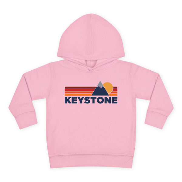 Keystone, Colorado Toddler Hoodie - Unisex Mountain Keystone Pullover Sweatshirt, Kids Hooded Jumper, Colorado Souvenir