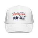 Winter Park, Colorado Après-ski Trucker Hat — Foam Mesh Cap-6