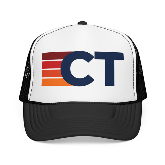 Connecticut Trucker Hat - CT Abbr retro cap