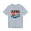Alta, Utah T Shirt - Retro Graphic Tee