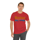 Boise, Idaho Shirt - Mountain Sunset Unisex Boise T-Shirt-70