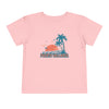 Puerto Vallarta, Mexico Toddler T-Shirt - Retro Palm Tree Toddler Puerto Vallarta Shirt