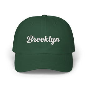 Buy spruce Brooklyn, New York Dad Hat - Embroidered Brooklyn Classic Dad Cap