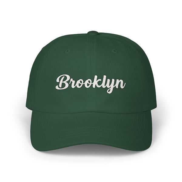 Brooklyn, New York Dad Hat - Embroidered Brooklyn Classic Dad Cap