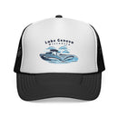 Lake Geneva, Wisconsin Wakeboard Boat Trucker Hat-2