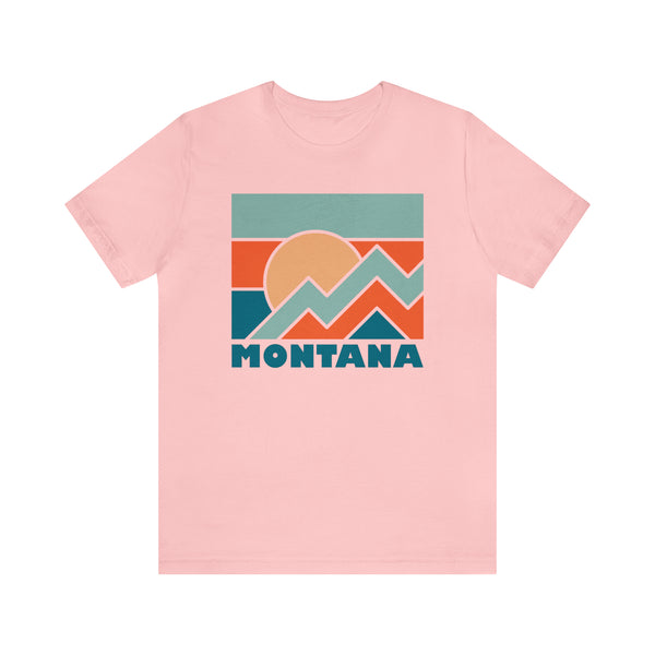 Montana T-Shirt - Retro Unisex Montana Shirt