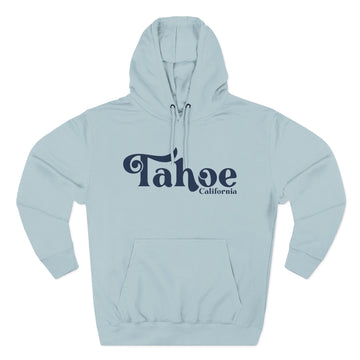 Buy blue-mist Premium Lake Tahoe, California Hoodie