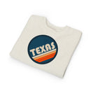 Texas Toddler Sweatshirt - Retro Texas Toddler Crewneck Sweatshirt-6
