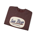 San Diego, California Sweatshirt - Unisex Retro Crewneck San Diego Sweatshirt-7