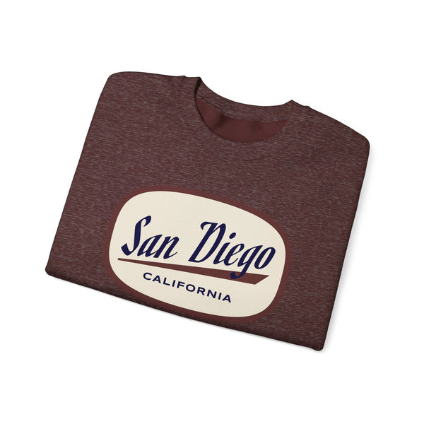 San Diego, California Sweatshirt - Unisex Retro Crewneck San Diego Sweatshirt
