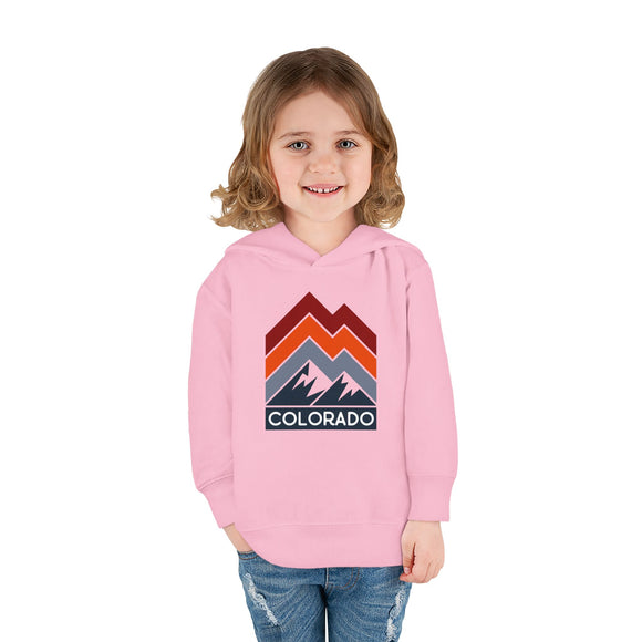 Colorado Toddler Hoodie - Unisex Colorado Toddler Sweatshirt