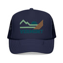 Vermont Trucker Hat - Vermont Mountain Cap-1