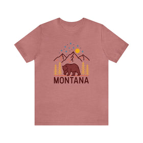 Montana T-Shirt - Retro Unisex Montana Shirt