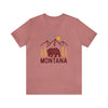 Montana T-Shirt - Retro Unisex Montana Shirt