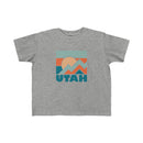 Utah Toddler T-Shirt - Unisex Toddler Utah Shirt-1