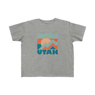 Utah Toddler T-Shirt - Unisex Toddler Utah Shirt