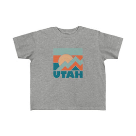 Utah Toddler T-Shirt - Unisex Toddler Utah Shirt