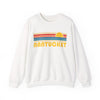 Nantucket Retro Crewneck Sweatshirt - Unisex Heavy Blend™ Fashion