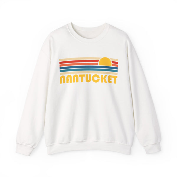 Nantucket Retro Crewneck Sweatshirt - Unisex Heavy Blend™ Fashion