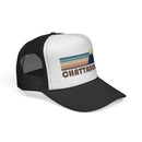 Chattanooga, Tennessee Retro Mountains Trucker Hat - Vintage Style Chattanooga Cap-4