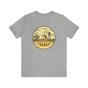 Iowa T-Shirt - Unisex Iowa Shirt
