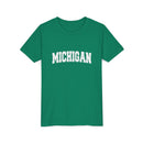 Michigan Youth Graphic Tee - Kids T Shirt-10