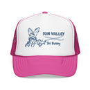 Sun Valley, Idaho Ski Bunny Trucker Hat-5