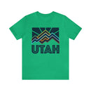 Utah T-Shirt - Retro Unisex Utah Shirt-2