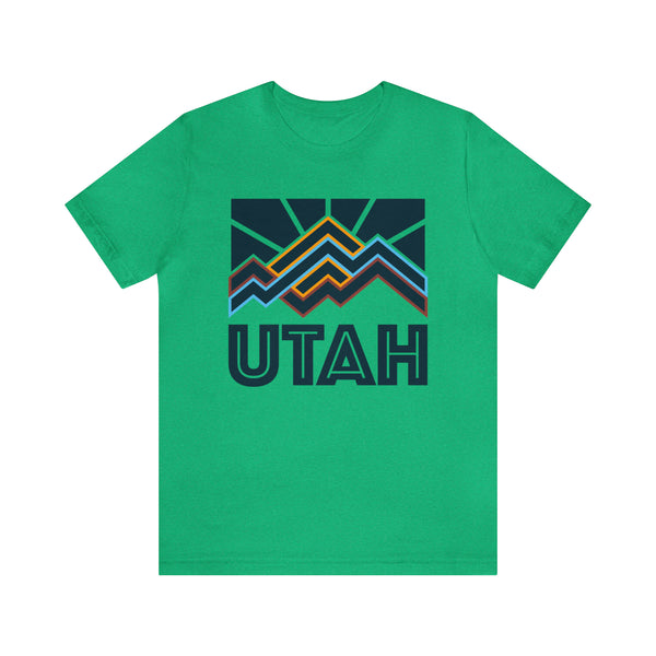 Utah T-Shirt - Retro Unisex Utah Shirt