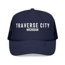 Traverse City, Michigan Trucker Hat - Foam Traverse City Cap-1