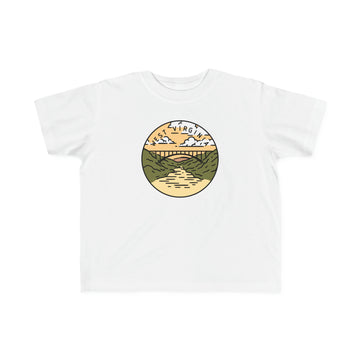 West Virginia Toddler T-Shirt - Unisex Toddler West Virginia Shirt