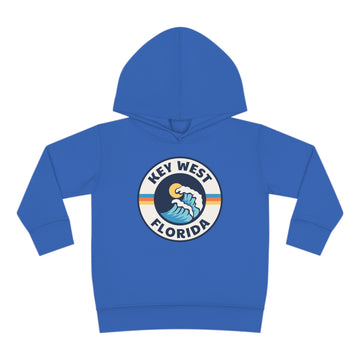 Buy vintage-royal Key West, Florida Toddler Hoodie - Unisex Key West Toddler Sweatshirt