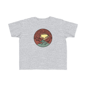 Buy heather Tennessee Toddler T-Shirt - Unisex Toddler Tennessee Shirt