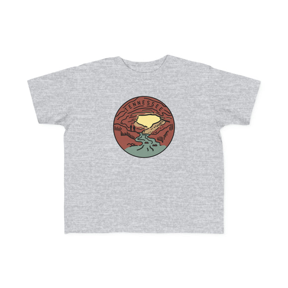 Tennessee Toddler T-Shirt - Unisex Toddler Tennessee Shirt