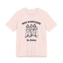 New Hampshire Ski Babes T‑Shirt — Retro Skiing Graphic Tee-1