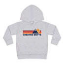 Crested Butte, Colorado Toddler Hoodie - Unisex Mountain Crested Butte Pullover Sweatshirt, Kids Hooded Jumper, Colorado Souvenir-2