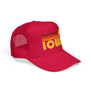 Iowa Retro Sunset Trucker Hat-8