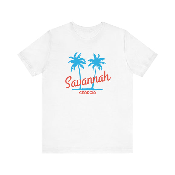 Savannah, Georgia T-Shirt - Unisex Savannah Shirt