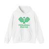 Pickleball Maine Hoodie Sweatshirt - Unisex Heavy Blend Hoodie, Gift for Pickleball Players