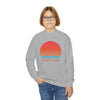 Portland, Oregon Youth Sweatshirt - Unisex Kid's Portland Crewneck Sweatshirt