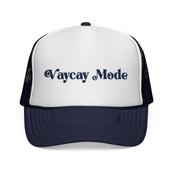 Vacay Mode Retro Trucker Hat