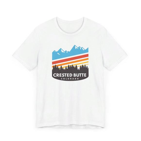 Crested Butte, Colorado T-Shirt - Retro Unisex Crested Butte Shirt