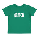 Oregon Toddler Graphic Tee - Kids Oregon Vacation Shirt-1